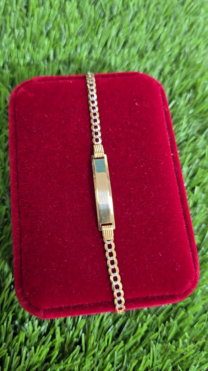 Baby Id Bracelets 14k