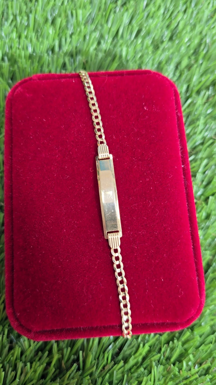 Baby Id Bracelets 14k