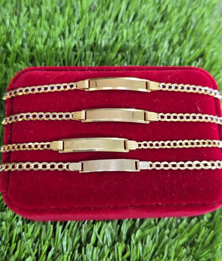 Baby Id Bracelets 14k