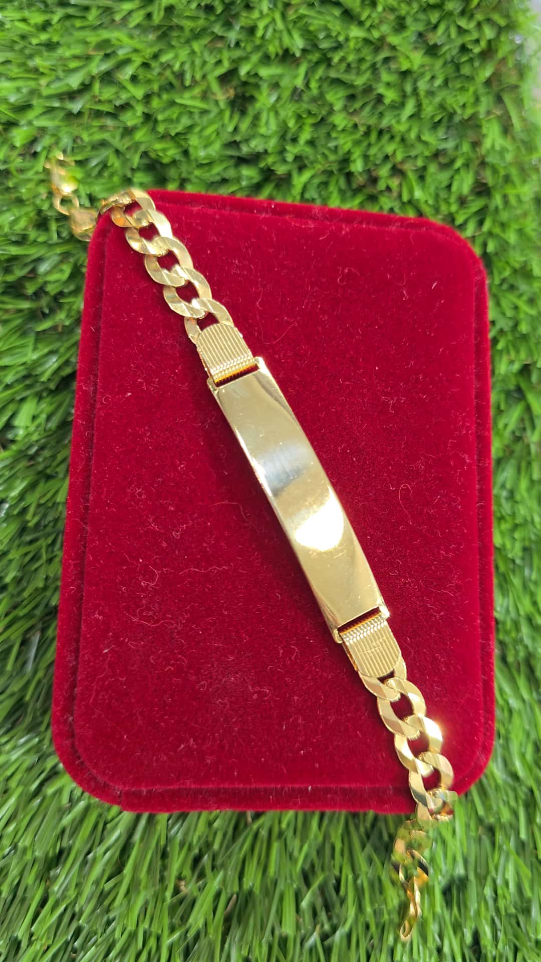 14K Men Bracelet