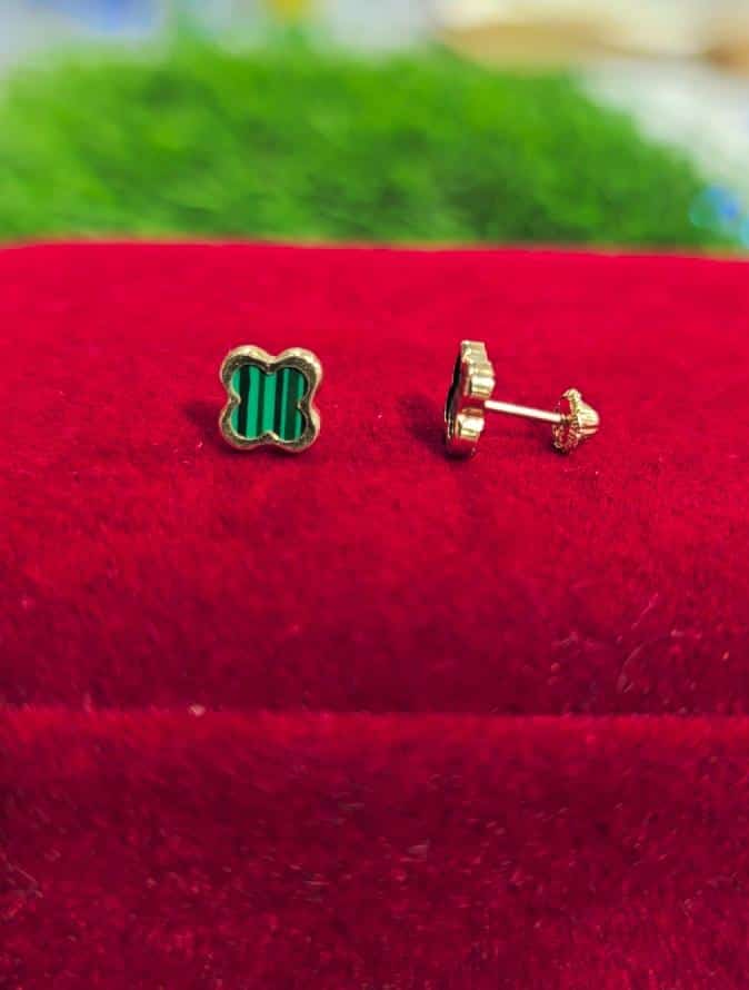 Flower-Shaped Earring