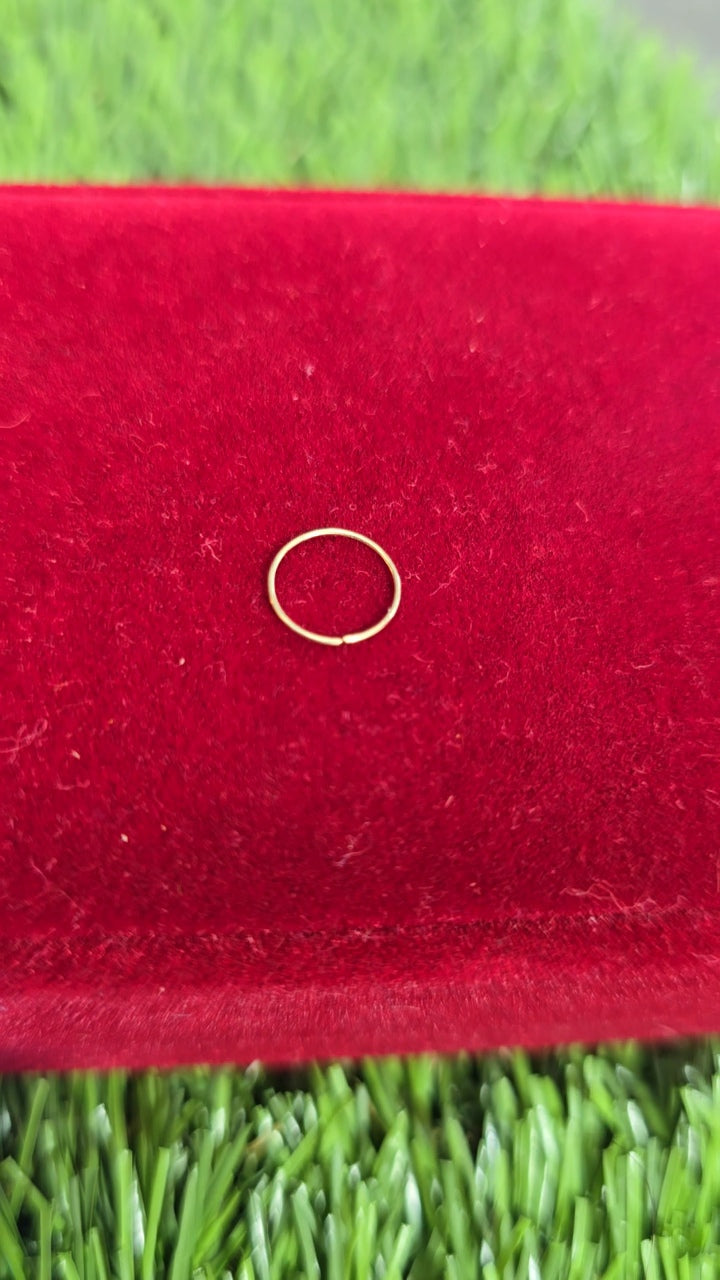 Nose Earrings Catalago 14k