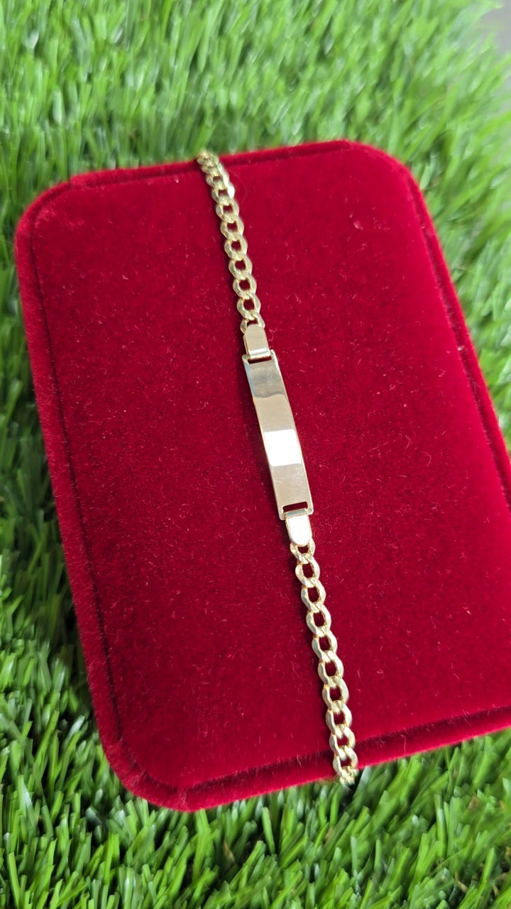 Baby Id Bracelets 14k
