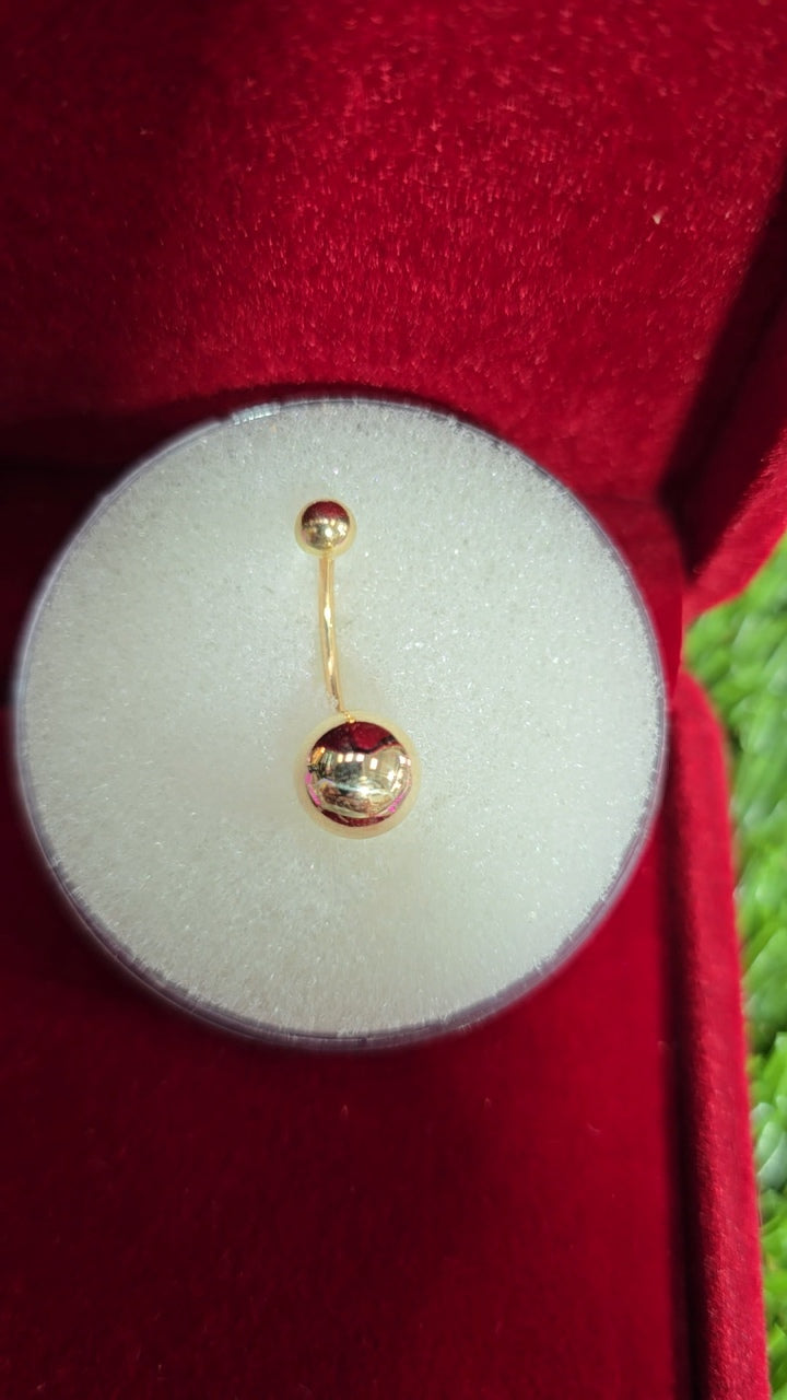 Belly Rings Catalogo 14k