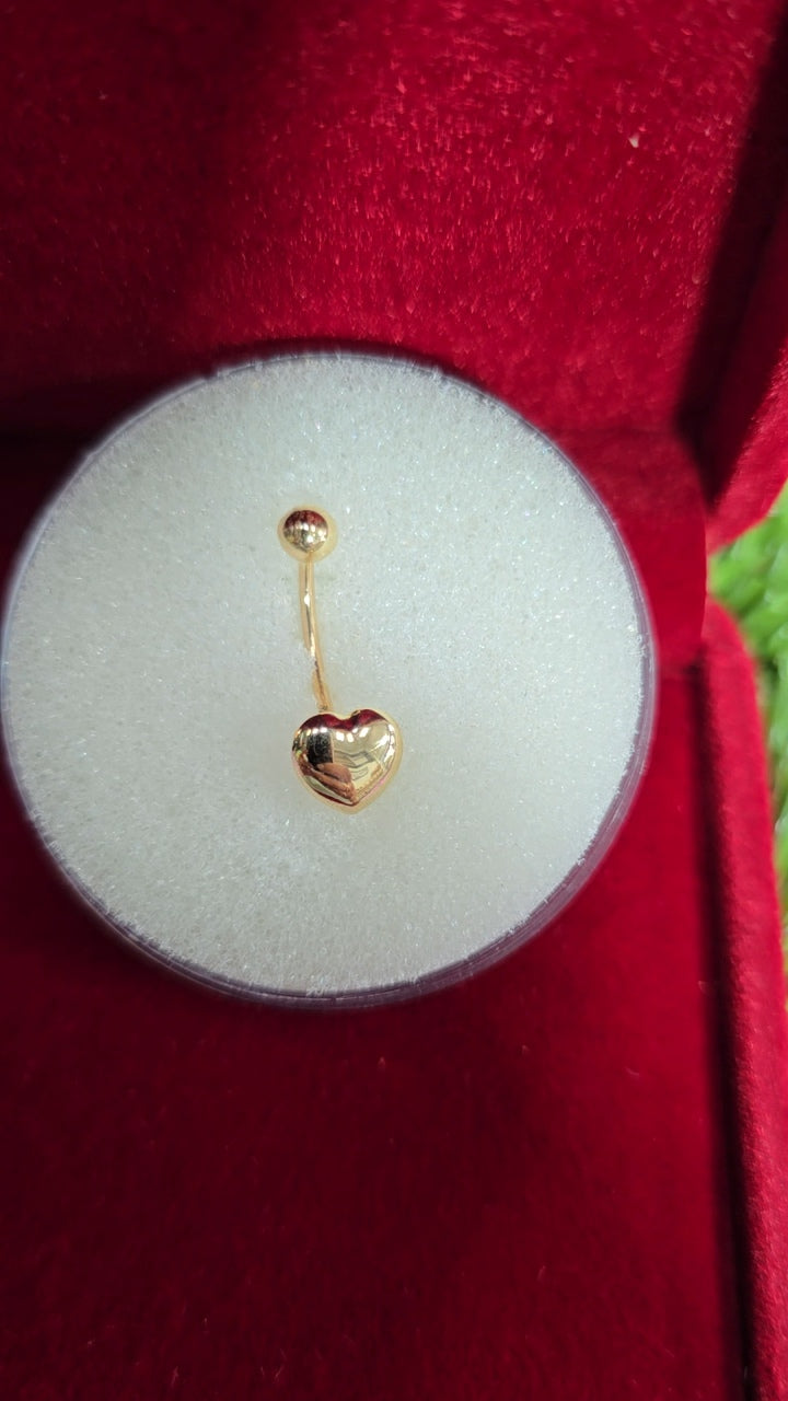 Belly Rings Catalogo 14k