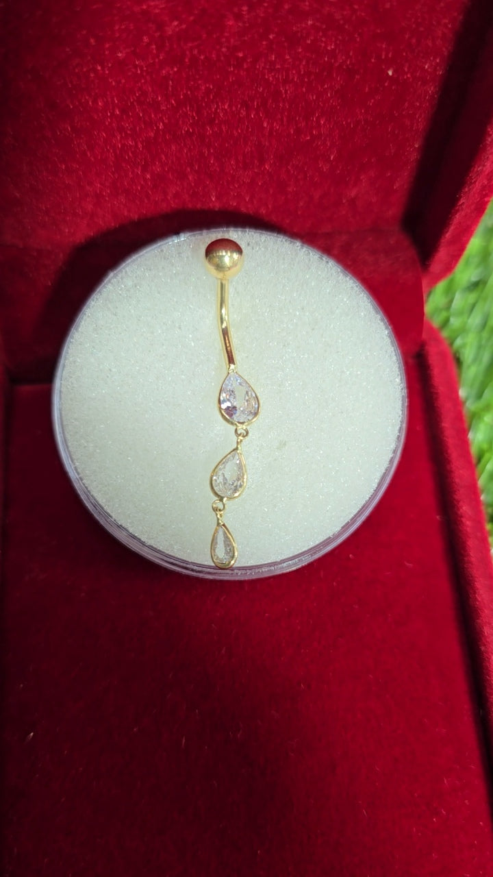 Belly Rings Catalogo 14k