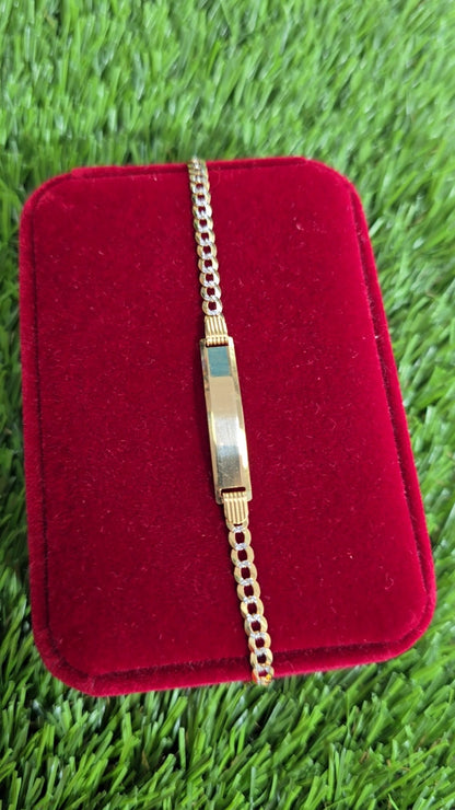 Baby Id Bracelets 14k