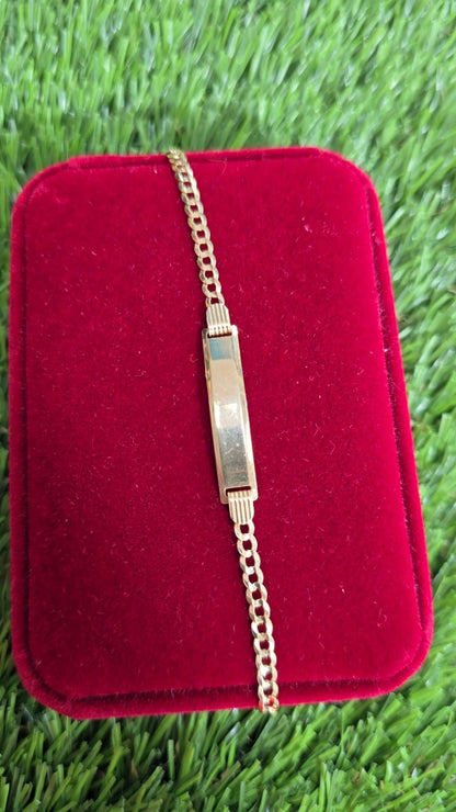 Baby Id Bracelets 14k