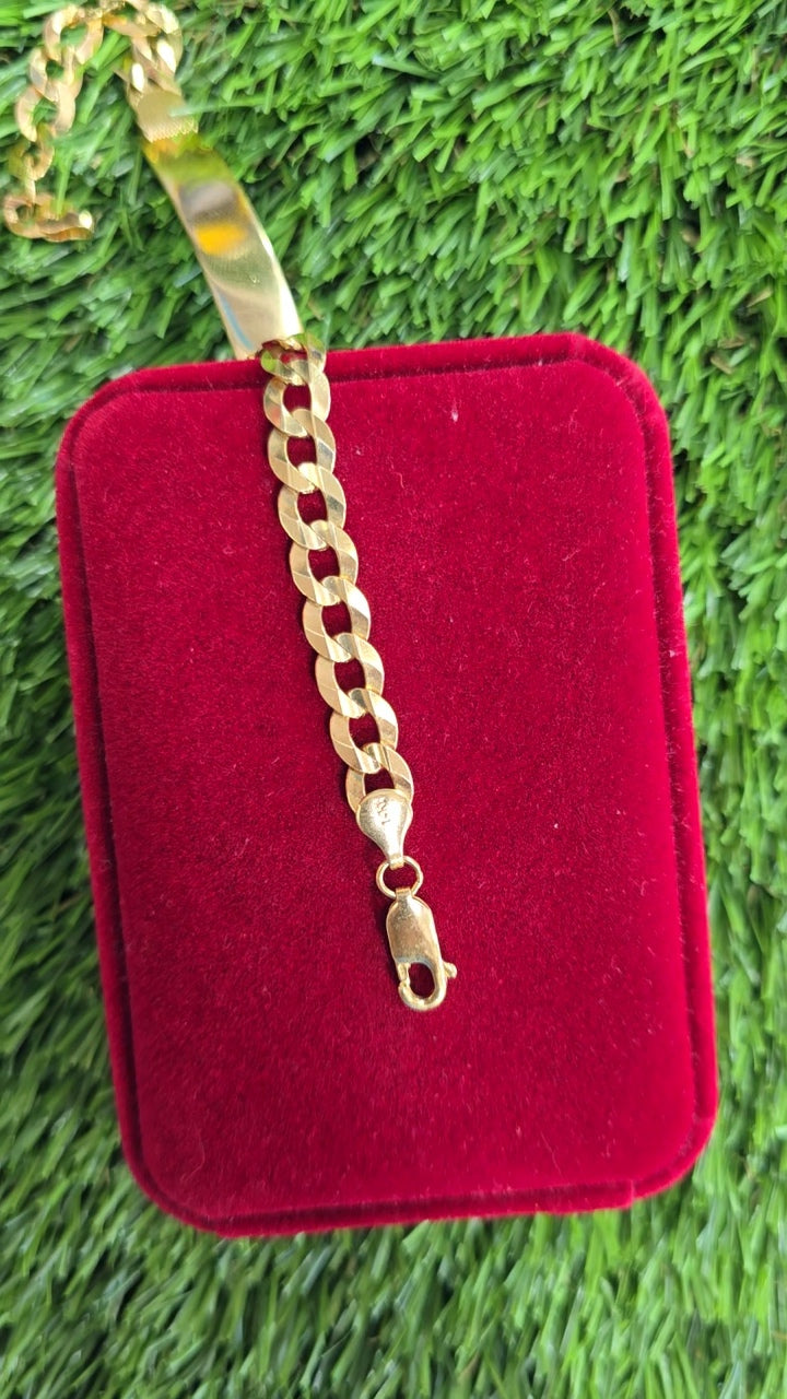 14K Men Bracelet