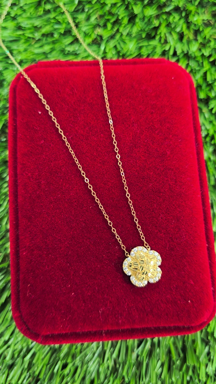 Necklace 14k