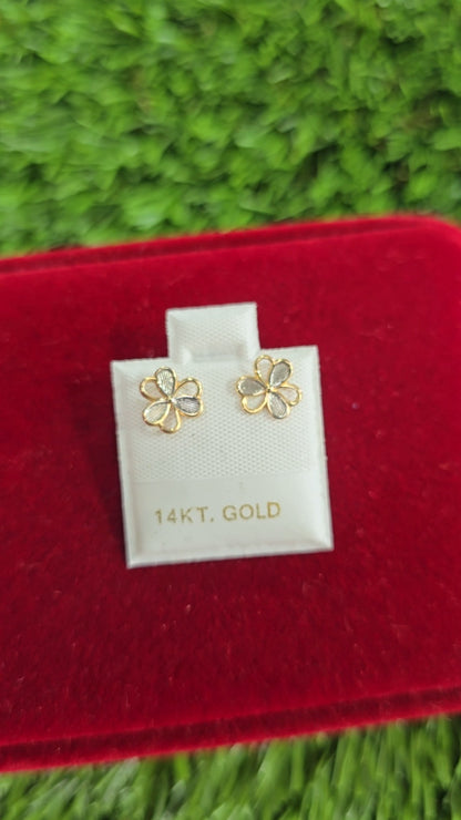 14K Stud Earrings