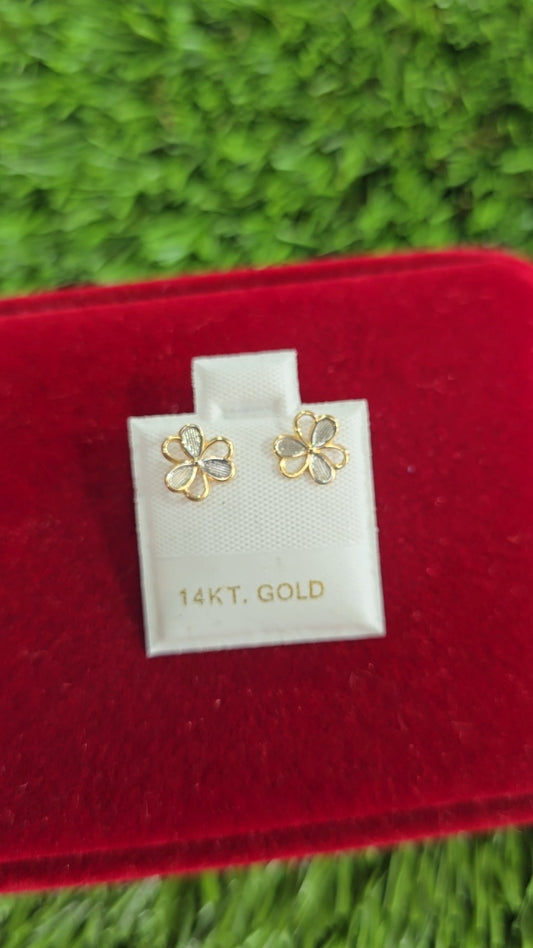 14K Stud Earrings