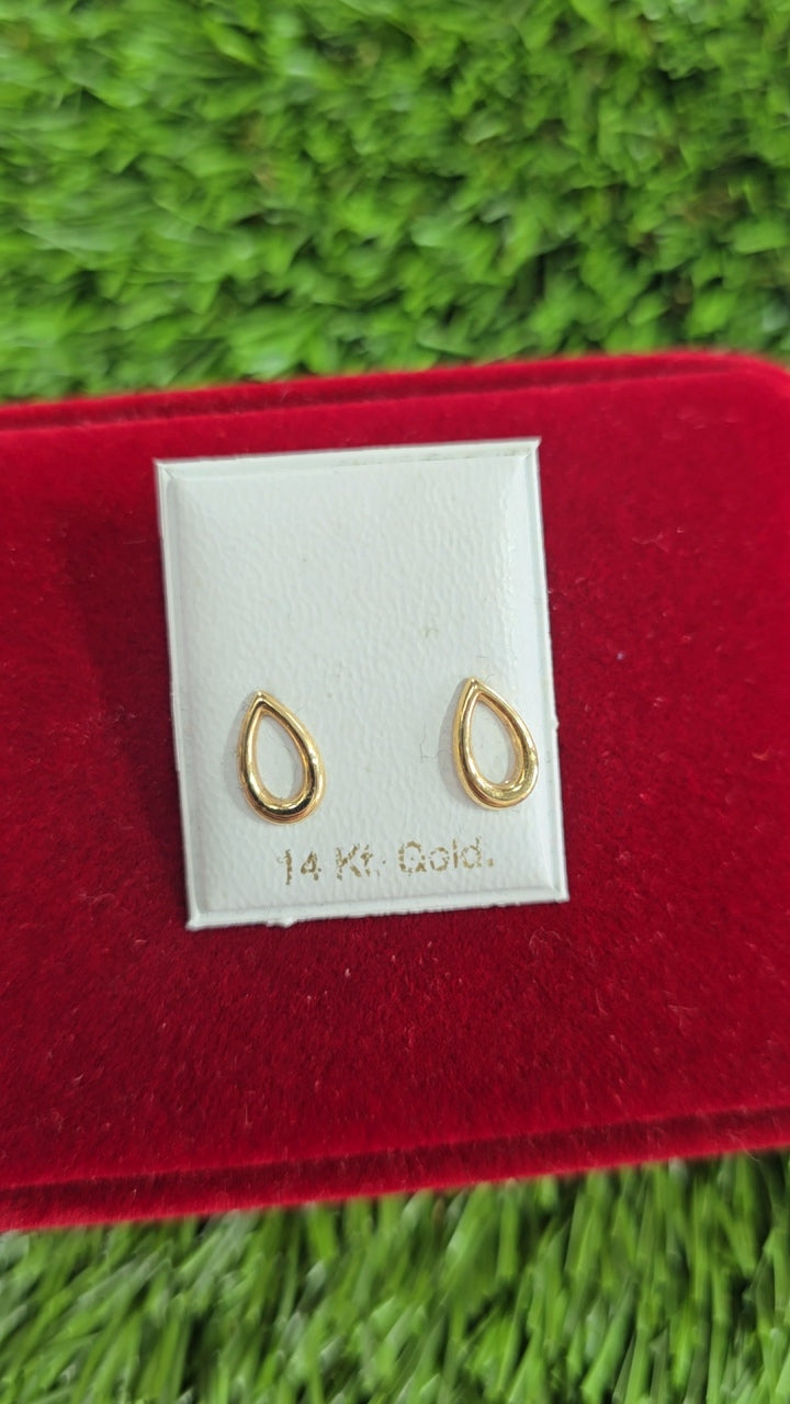14K Stud Earrings
