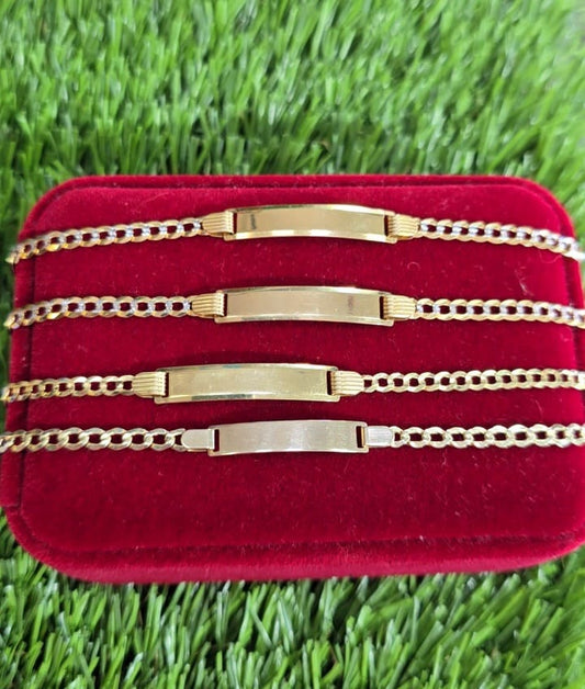 Baby Id Bracelets 14k