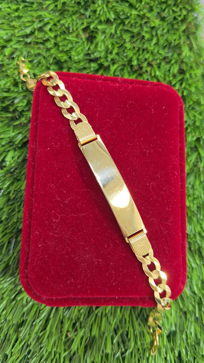 14K Men Bracelet