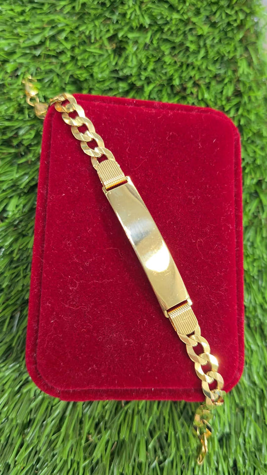14K Men Bracelet