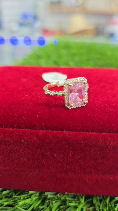 14k Square Rings