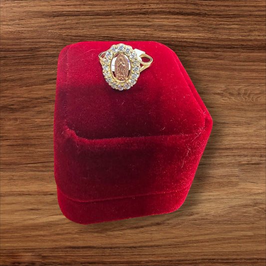 14K Guadalupe Rings