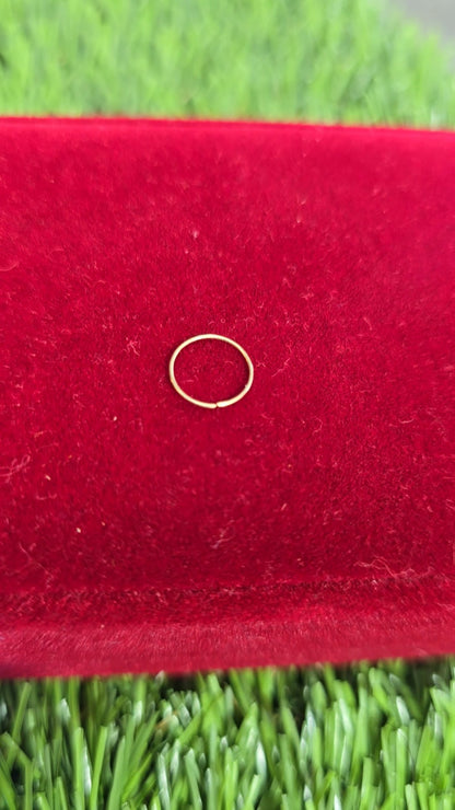 Nose Earrings Catalago 14k