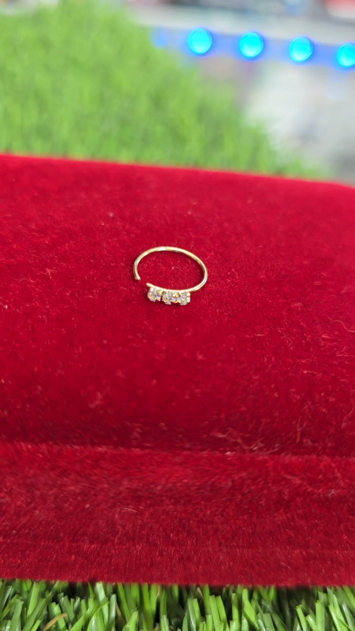 Nose Earrings Catalago 14k