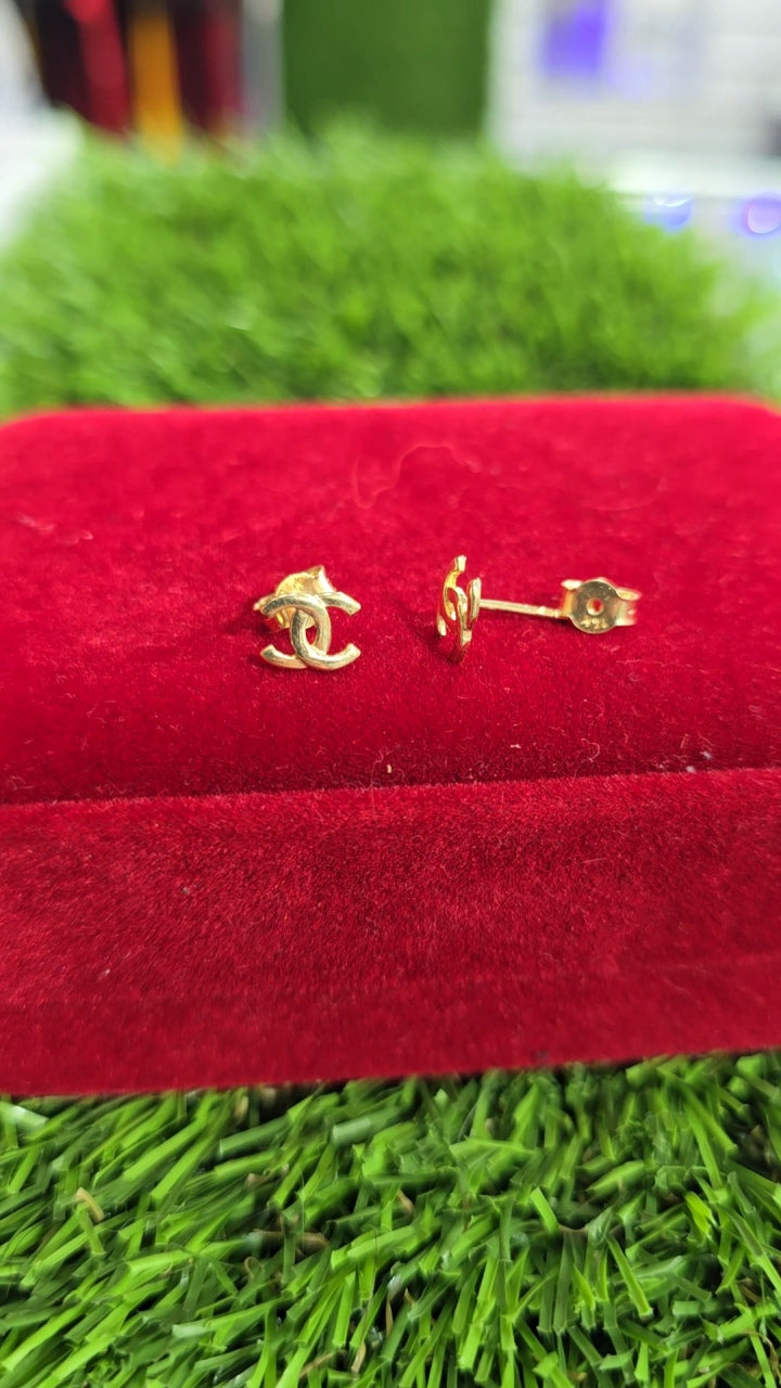 14K Stud Earrings
