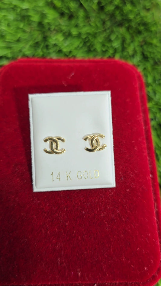 14K Stud Earrings