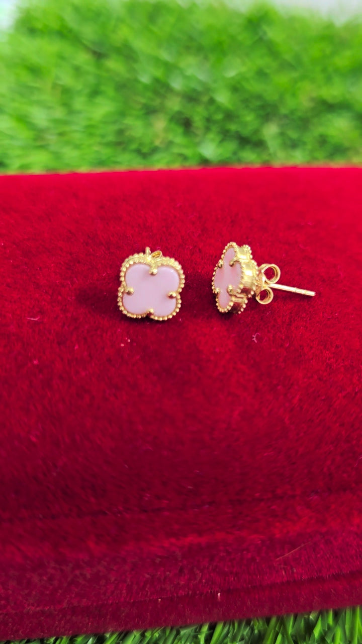 Small Flower 14k