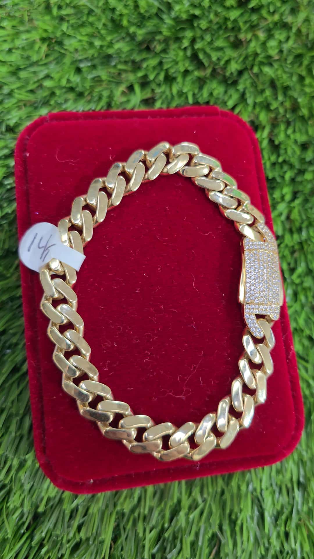 Cuban Bracelet 14k