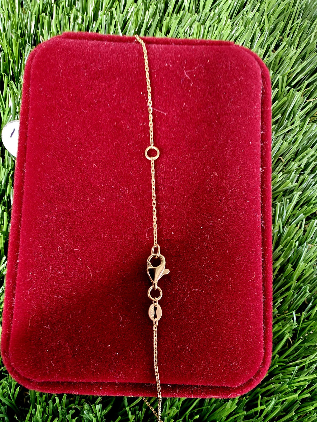 14K Gold Key Necklace