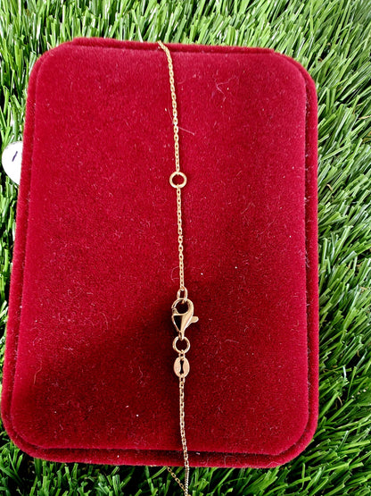 14K Gold Key Necklace