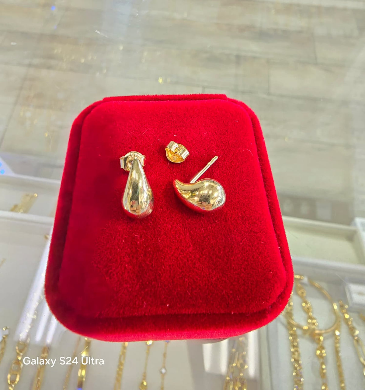 14K Drops Earrings