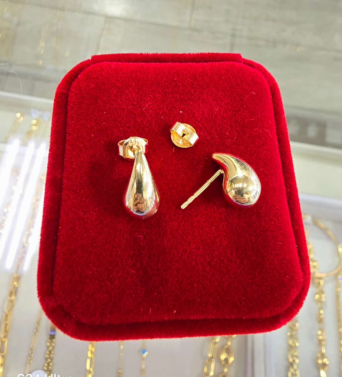 14K Drops Earrings