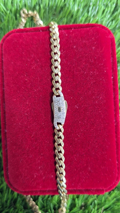Cuban Chain  Diferent Size 14K