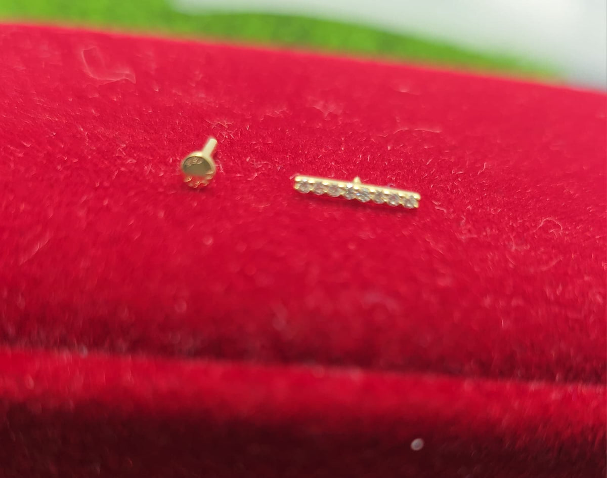 Cartilage Pircings Catalogo 14k