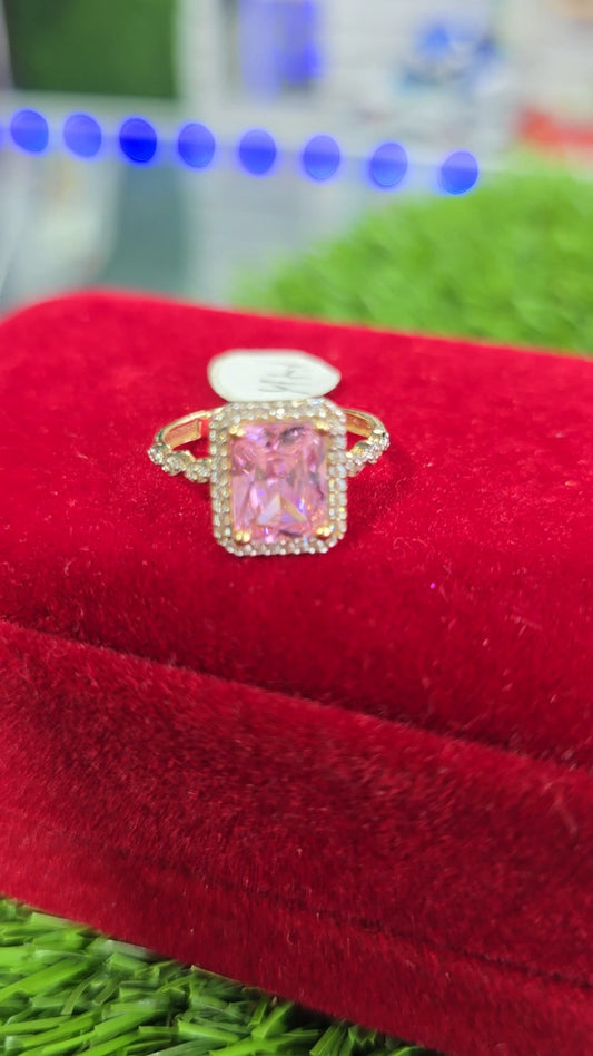14k Square Rings