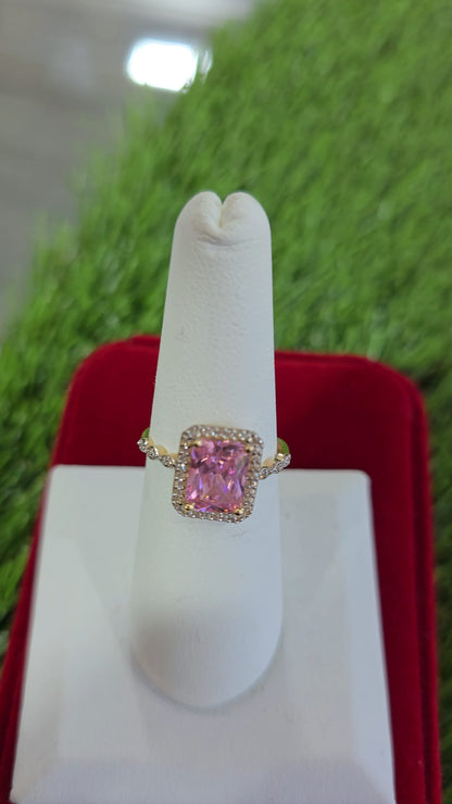 14k Square Rings