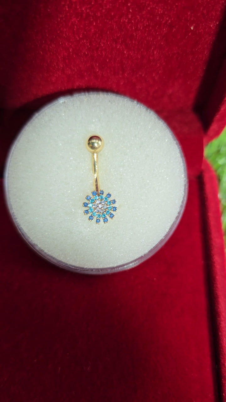 Belly Rings Catalogo 14k