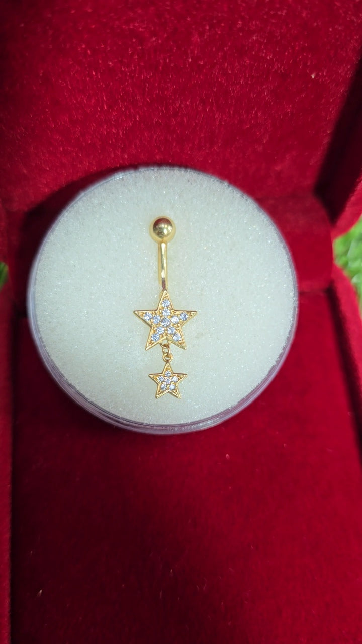 Belly Rings Catalogo 14k