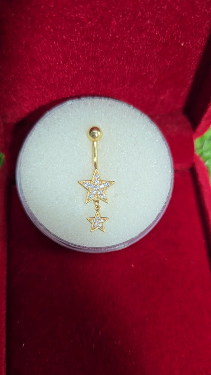 Belly Rings Catalogo 14k