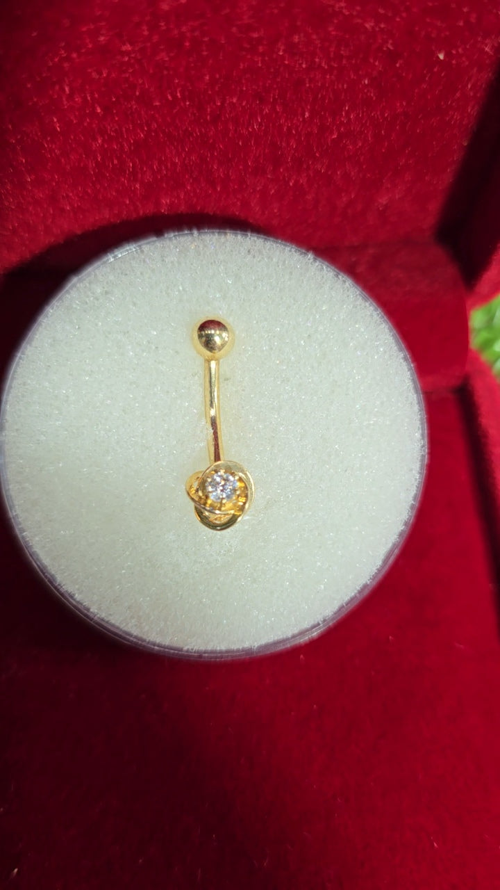 Belly Rings Catalogo 14k