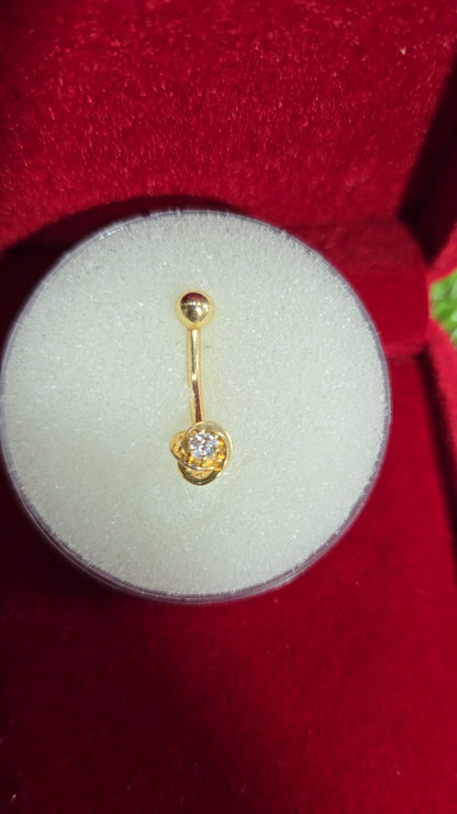 Belly Rings Catalogo 14k