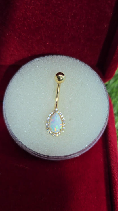 Belly Rings Catalogo 14k