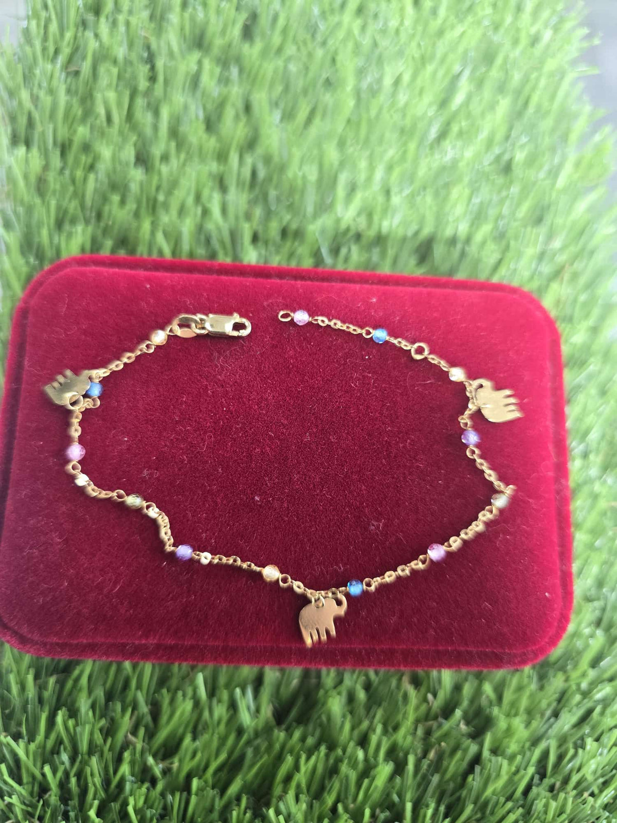 Elephant Bracelet