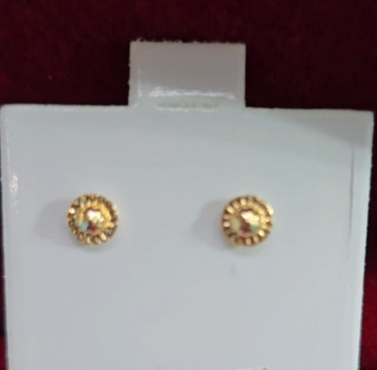 Long Earrings 14k