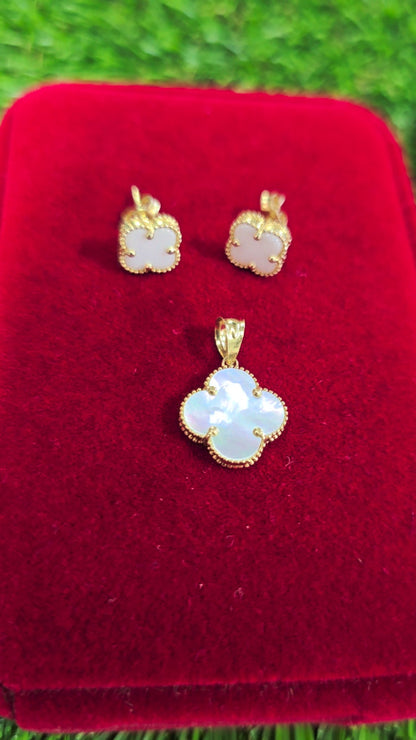 14k Flower Set